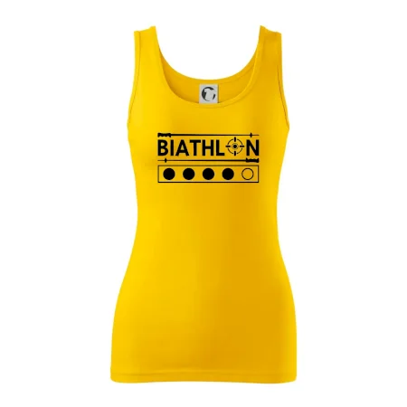Biathlon terč a hůlky