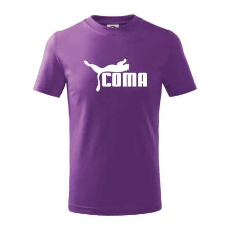 Coma paródia