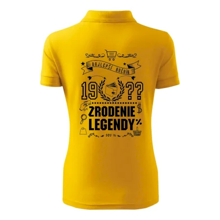 Zrodenie legendy pre predavačku