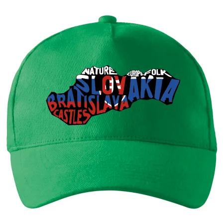 Mapy - názvy miest - Slovensko
