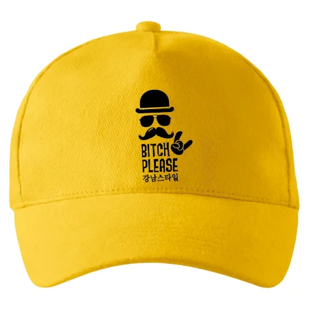 Bitch please! Mustache
