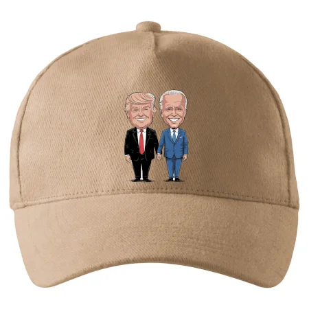 Trump a Biden - veľký kamaráti