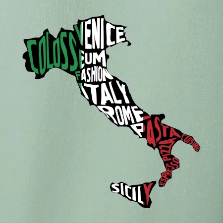 Mapy - názvy miest - Taliansko