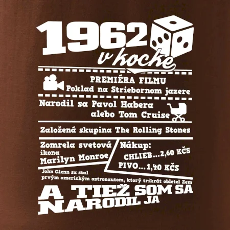 1962 v kocke