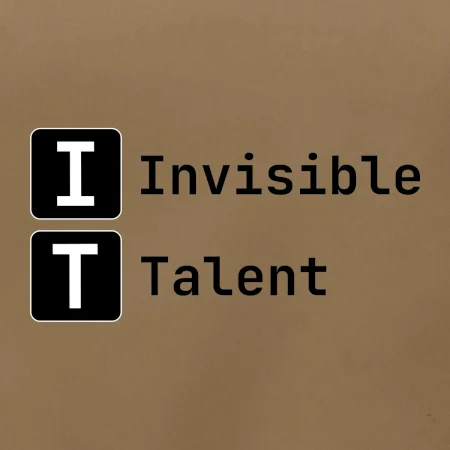 IT Nápis Invisible Talent