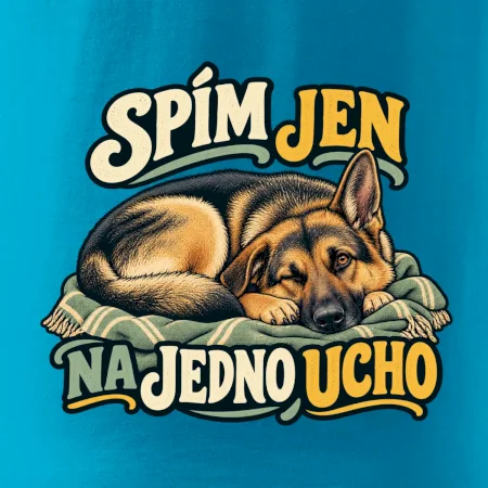 Spím jen na jedno ucho - vlčák