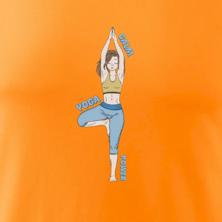 Calm yoga power (Radek Pilař ART)