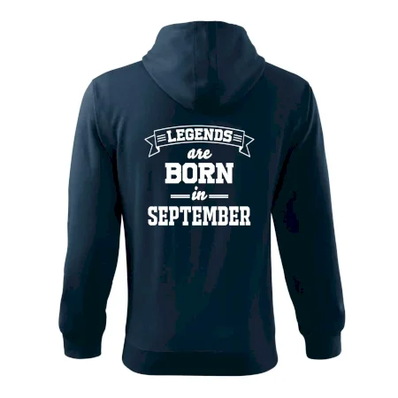 Legends are born in September