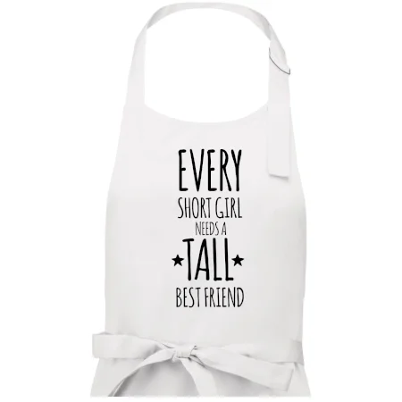 Every short girl needs a tall best friend