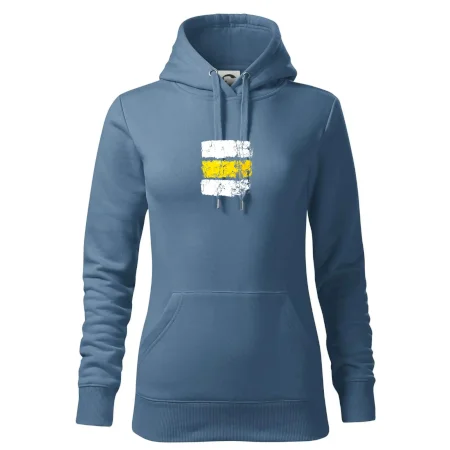 Turistická značka - žltá