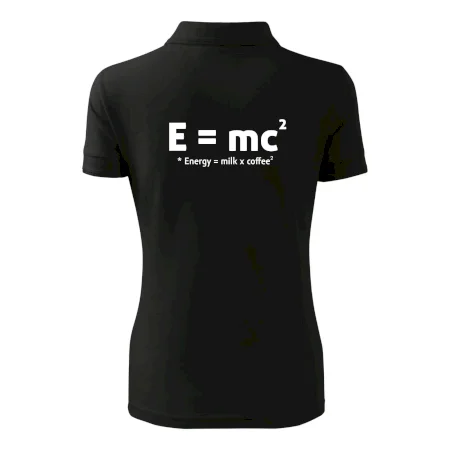 e = mc2 - coffee milk