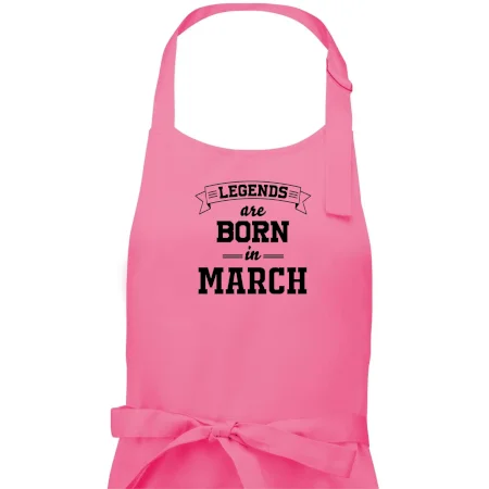Legends are born in March