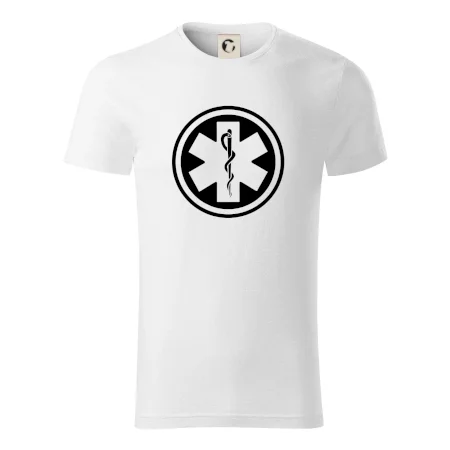 Rescue logo samostatné guľaté