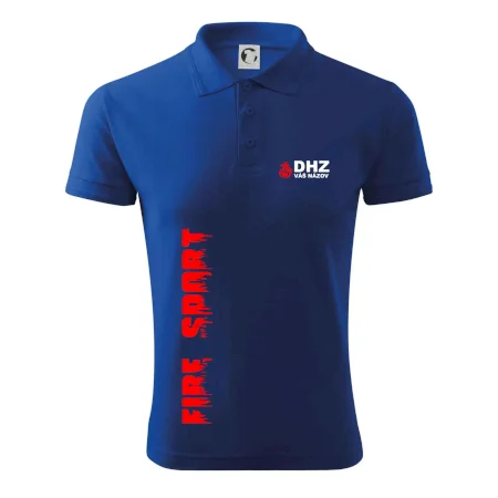 DHZ (oheň, firesport, názov sboru - vlastný nápis)
