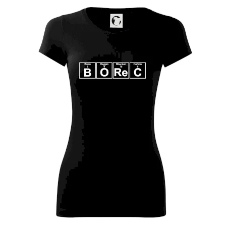 Borec - Periodická tabuľka