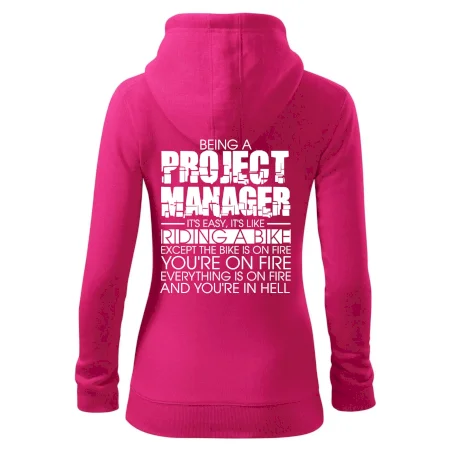 Being A Project Manager - bike