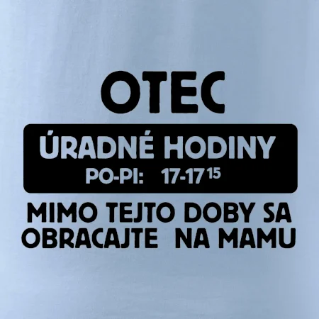 Otec uradne hodiny