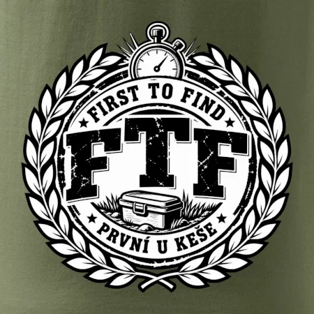 FTF prvý u keša víťazný odznak