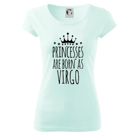 Princesses are born as Virgo - Panna