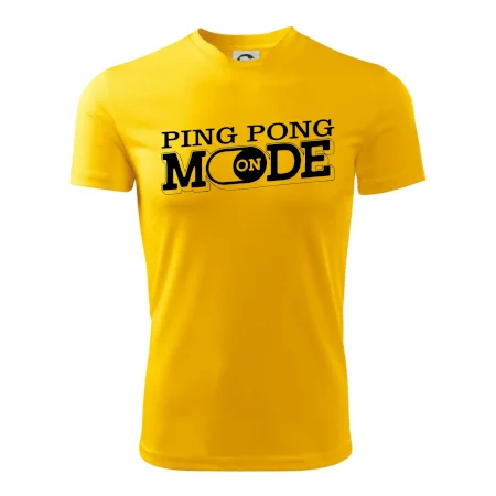 Ping pong mode