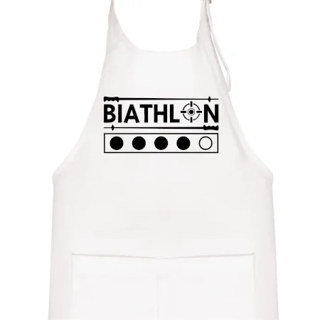 Biathlon terč a hůlky