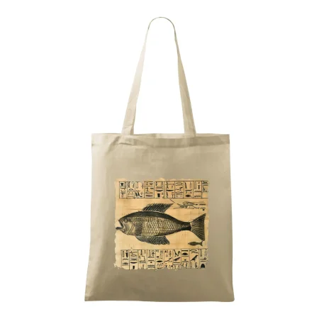 Egyptské hieroglyfy ryba
