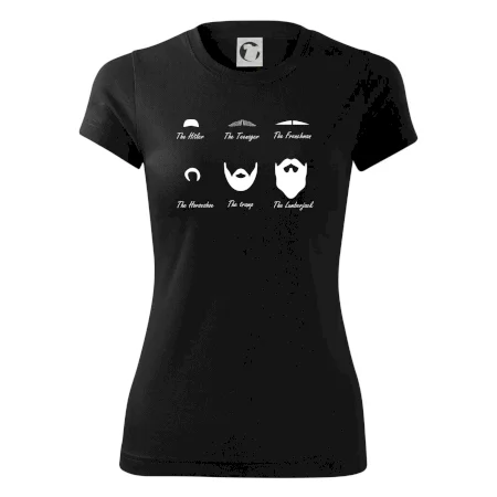 Types of men - Mustache - fúziky