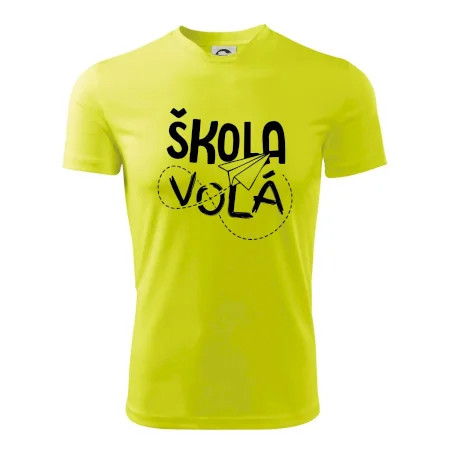 Škola volá