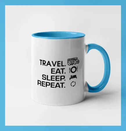 Eat sleep travel - alkovna