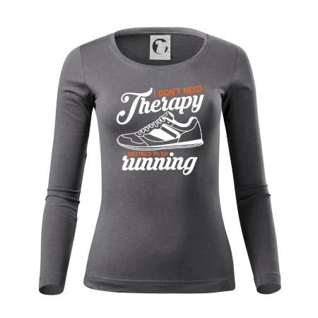 I don't need therapy running