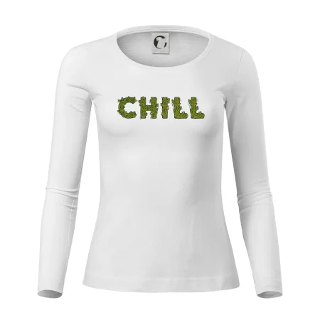 Konopi nápis chill