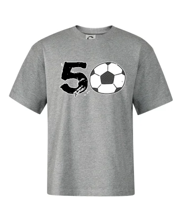 Futbal okrúhle narodeniny 50