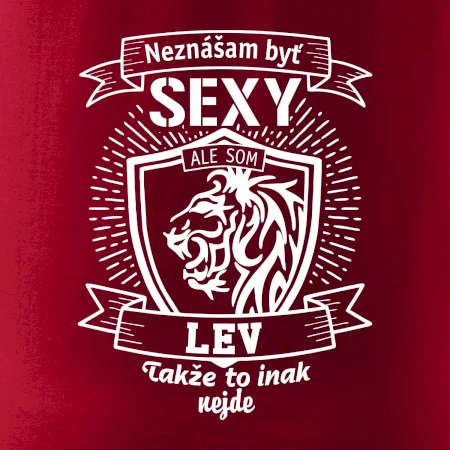 Neznášam byť sexy - Lev