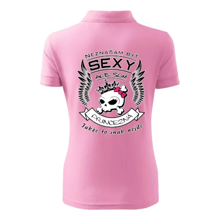 Neznášam byť sexy - Princezná