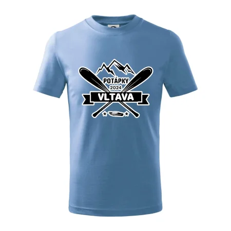 K vode - pádla hory (vlastný nápis)