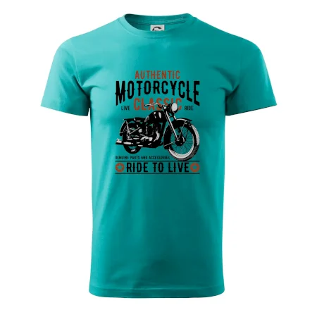 Authentic classic ride to live