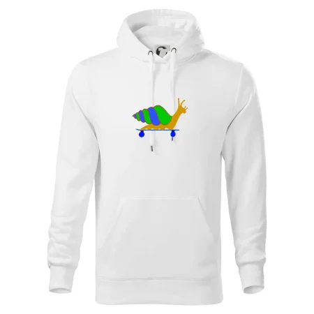 Šnek na skateboardu (Moňas)