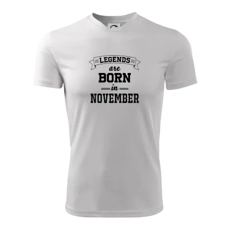Legends are born in November