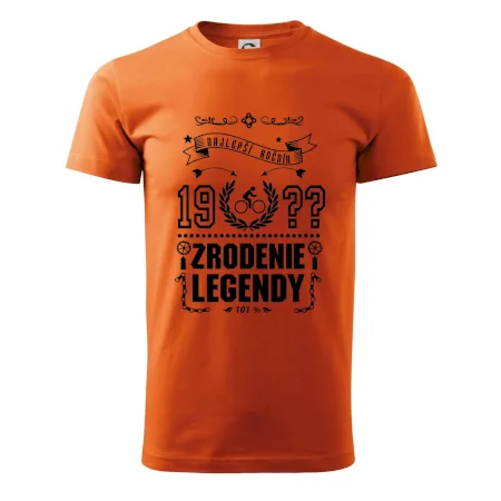 Zrodenie legendy - pre cyklistu