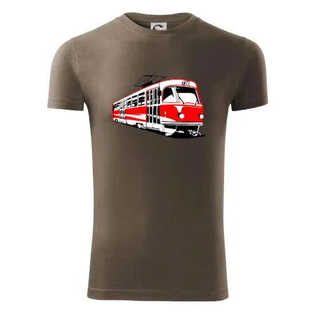 Električka T3R farebná