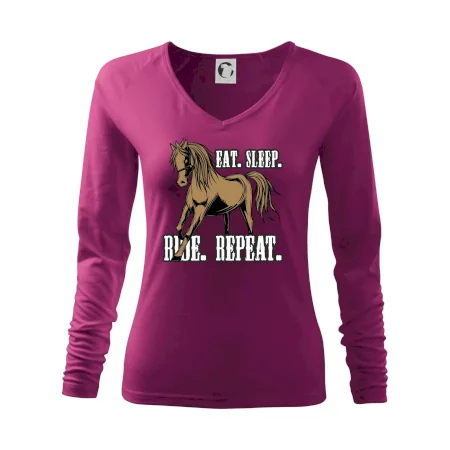Eat Sleep Ride Repeat Western