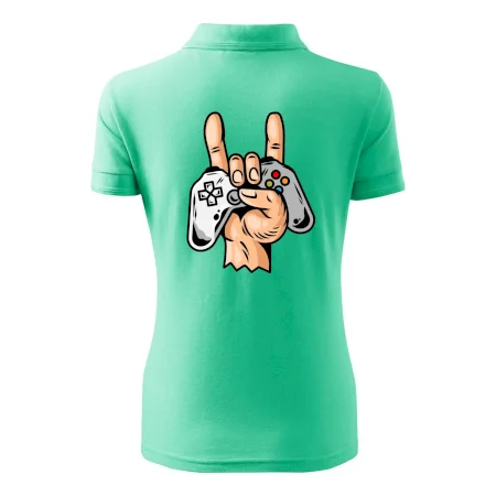 Gamer - gamepad paroháč