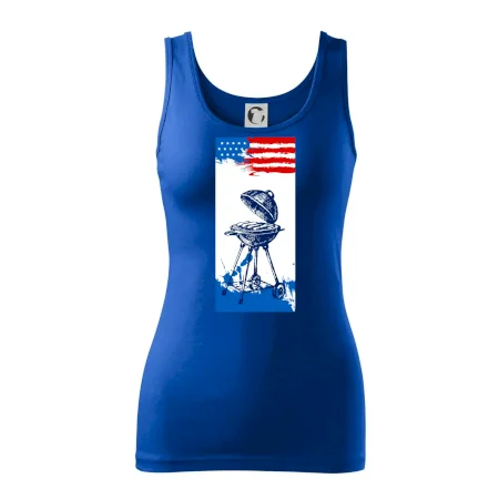 USA BBQ draw grill