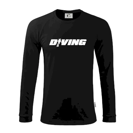 Diving nápis potápač