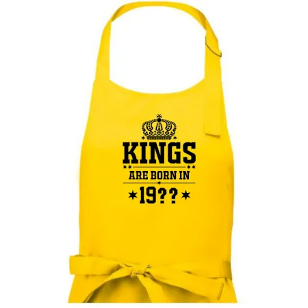 Kings are born in vlastný ročník
