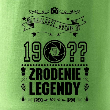 Zrodenie legendy pre fotografa