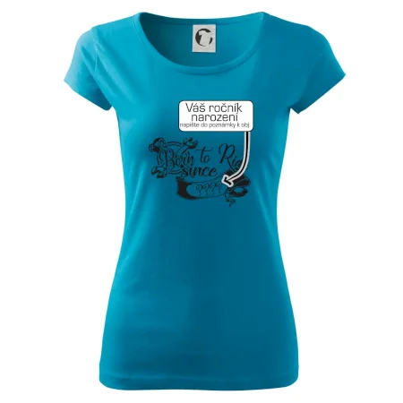 Born to ride - Vlastný ročník