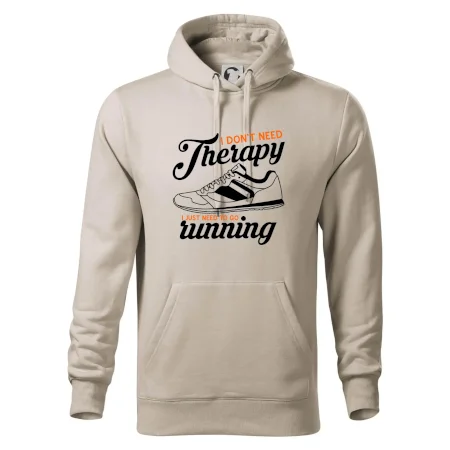 I don't need therapy running