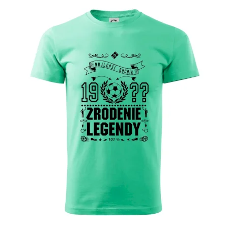 Zrodenie Legendy - pre futbalistov