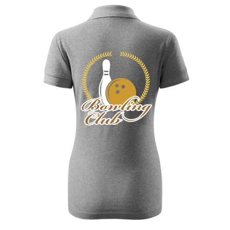 Bowling cup věnec